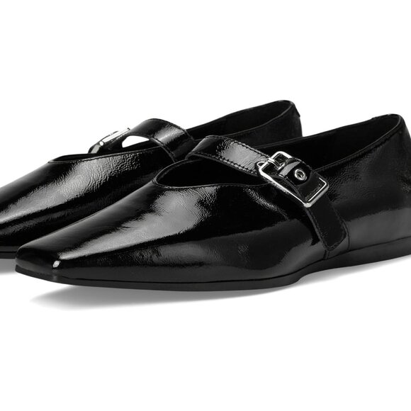 Vagabond Shoemakers Wioletta Patent Leather Mary Jane Flats - EUC - Picture 1 of 10